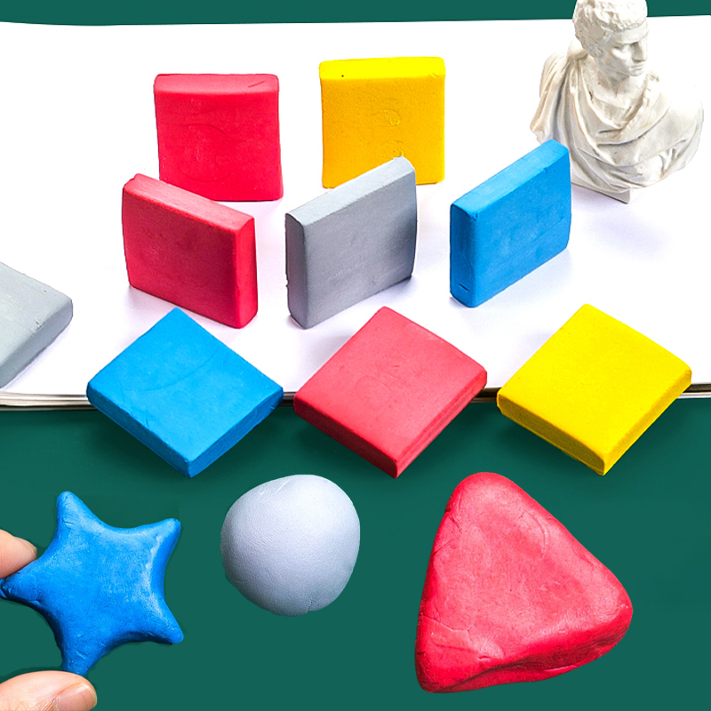 Faber-Castell Plasticity Rubbe - огляд і ціна Rubber Eraser Kneaded