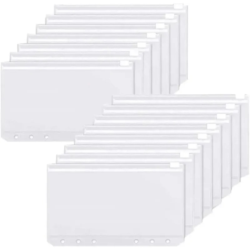 6-30PCS Binder Pockets A6 6-Ho - огляд і ціна Planner Weekly Budget