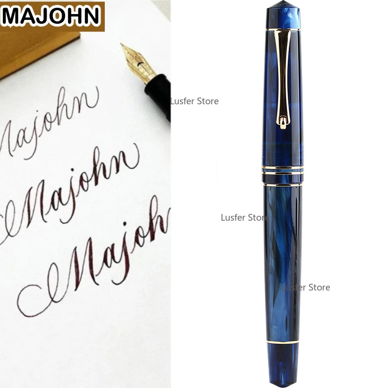 Majohn M800 Resin Fountain Pen - огляд і ціна Stationery Supplies Business