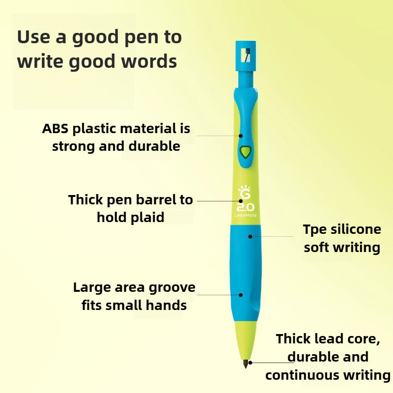 GRASP  for Kids Children Writi - огляд і ціна Mechanical Pencil Lead