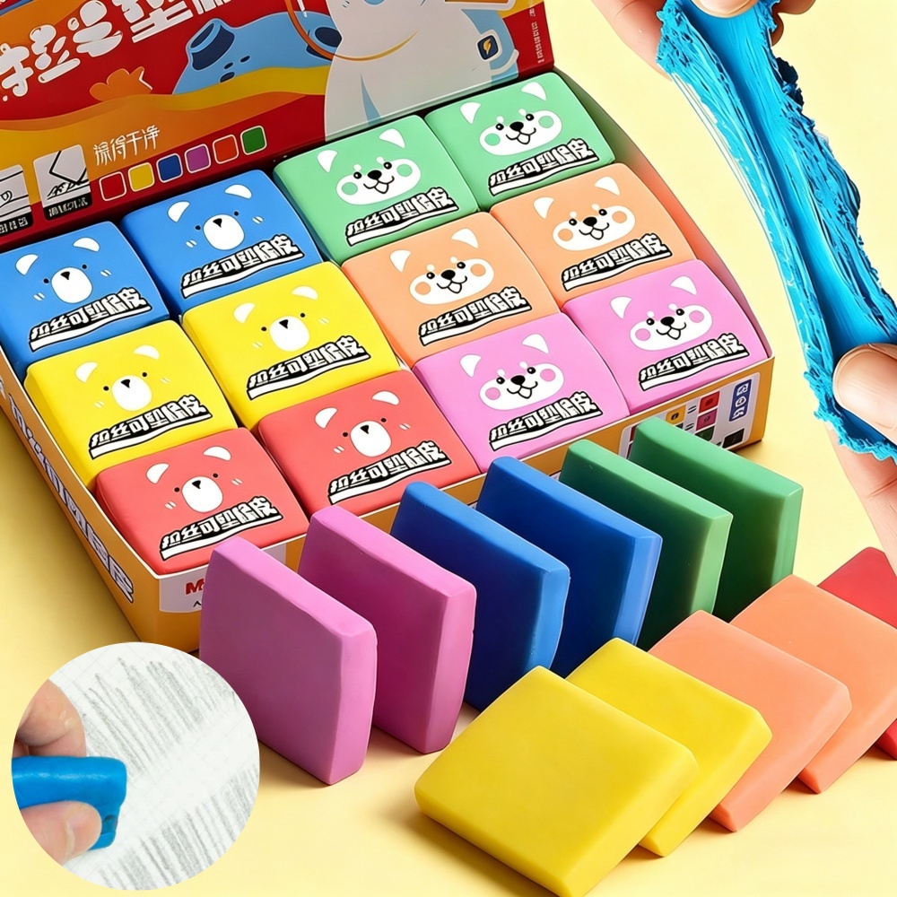 M&G Kneading Eraser Rubber Col - огляд і ціна Rubber Eraser Kneaded