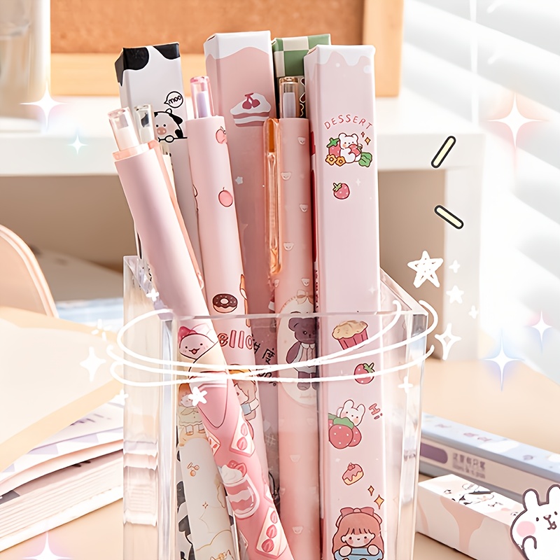 10 Single Gel Pens in a Blind  - огляд і ціна Stationery Supplies Business