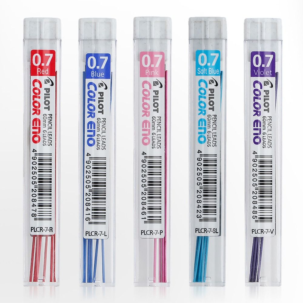 0.7mm 2B Multi-color Mechanica - огляд і ціна Mechanical Pencil Lead