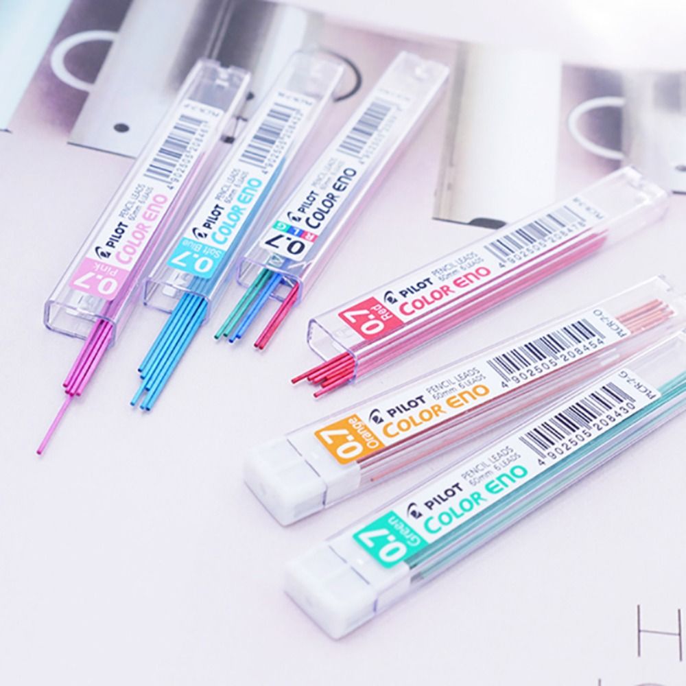 0.7mm 2B Multi-color Mechanica - огляд і ціна Mechanical Pencil Lead