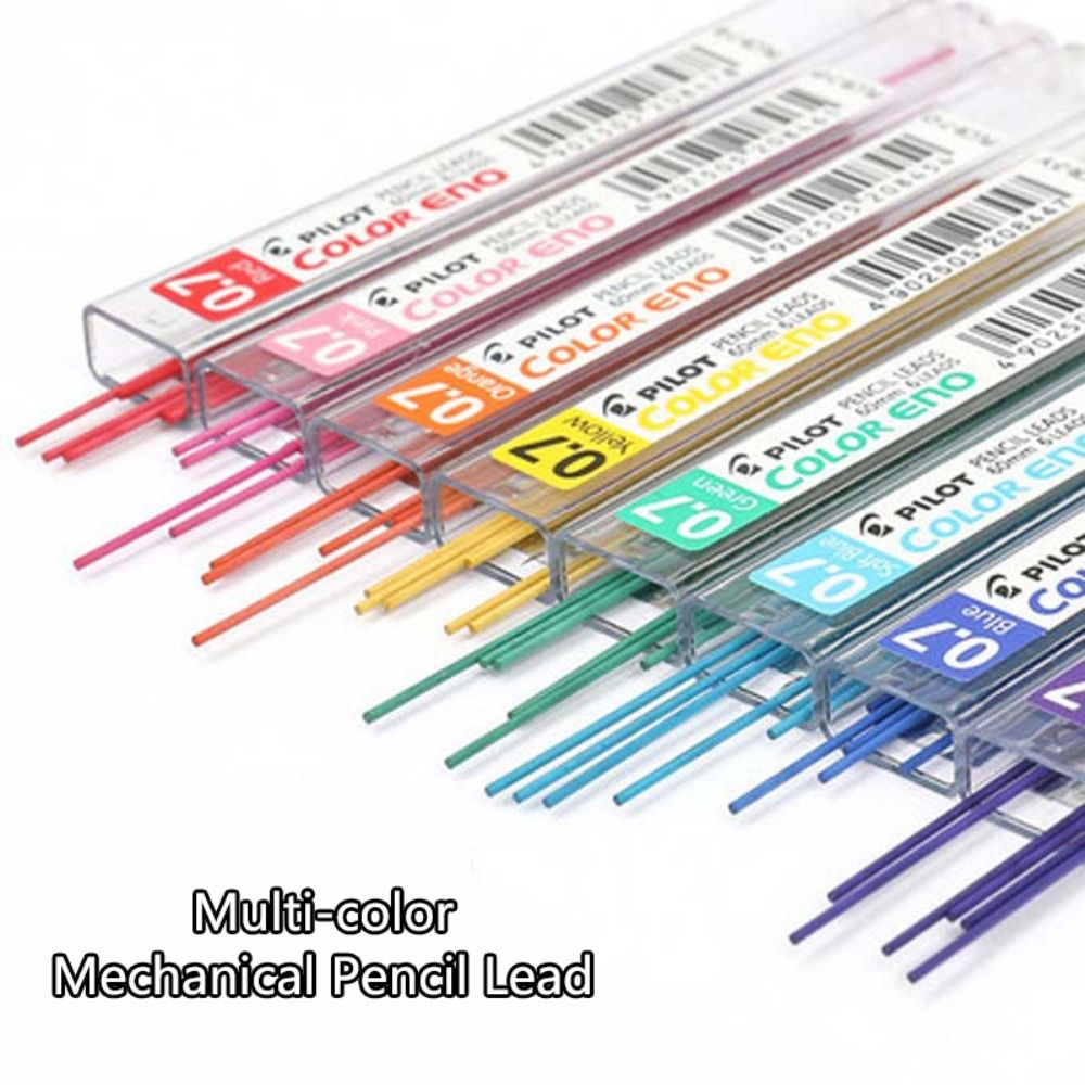 0.7mm 2B Multi-color Mechanica - огляд і ціна Mechanical Pencil Lead