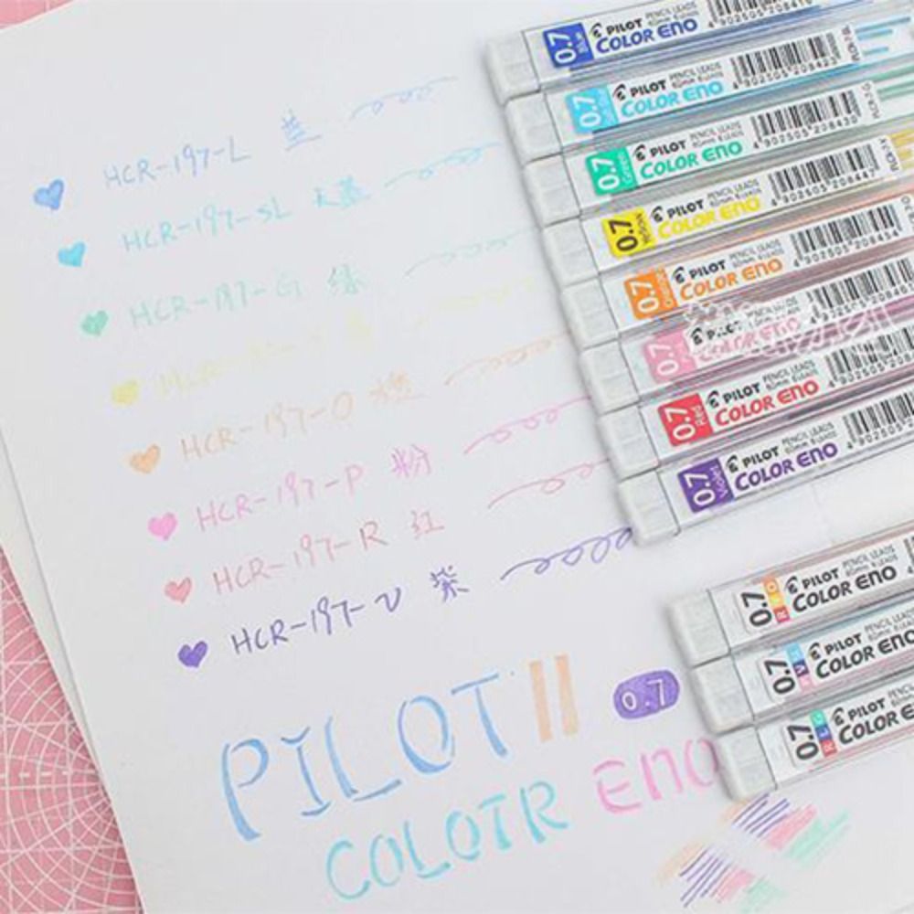 0.7mm 2B Multi-color Mechanica - огляд і ціна Mechanical Pencil Lead